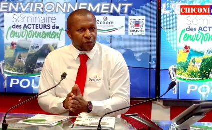 Pour participer au Séminaire des Acteurs de l’Environnement à Mayotte